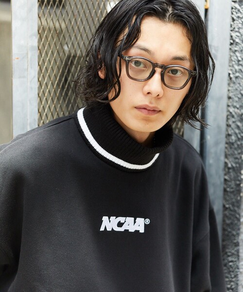 NCAA（エヌシーエーエー）の「NCAA/エヌシーエーエー 別注 ハイネック