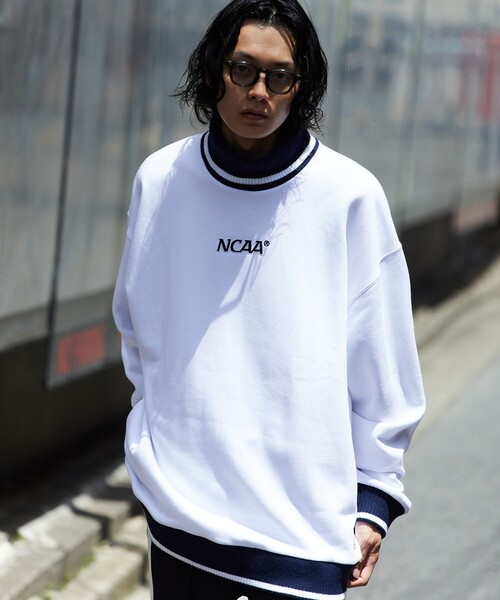 NCAA（エヌシーエーエー）の「NCAA/エヌシーエーエー 別注 ハイネック