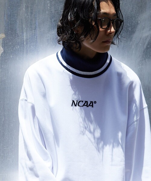 NCAA（エヌシーエーエー）の「NCAA/エヌシーエーエー 別注 ハイネック