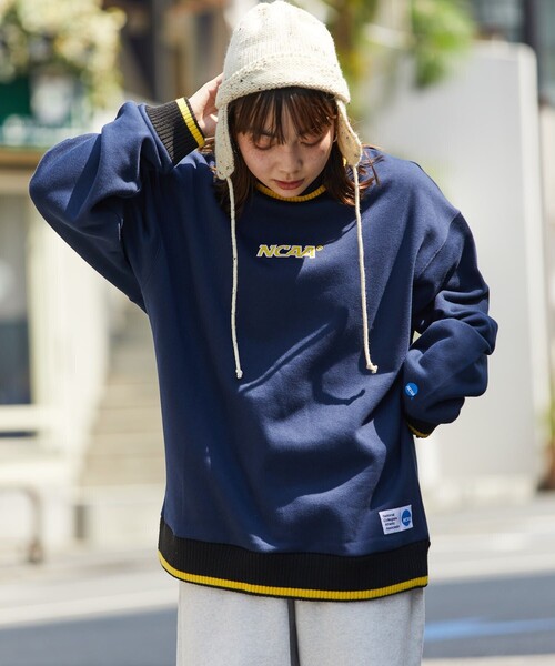 NCAA（エヌシーエーエー）の「NCAA/エヌシーエーエー 別注 ハイネック