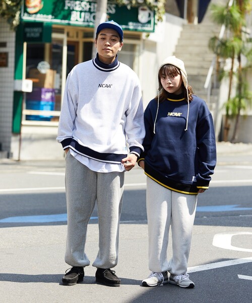 NCAA（エヌシーエーエー）の「NCAA/エヌシーエーエー 別注 ハイネック