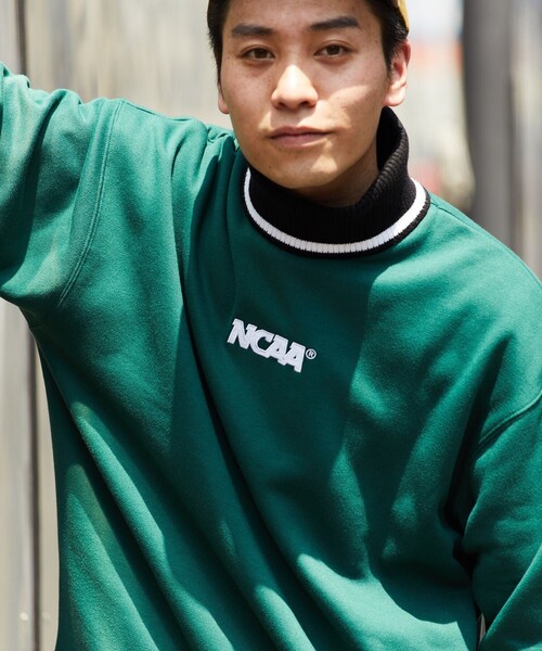 NCAA（エヌシーエーエー）の「NCAA/エヌシーエーエー 別注 ハイネック