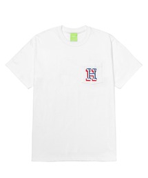 HUF | TEAM H POCKET TEE / HUF プリントTシャツ(Tシャツ/カットソー)