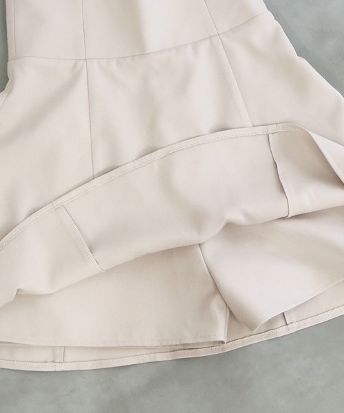 tiptop（ティップトップ）の「【2サイズ展開】ハイウエストスカパン【web限定Sサイズあり】（スカート・レディース・ブラック/アイボリー/チャコールグレー・S/M）」の12枚目の写真