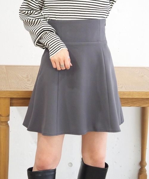 セール】【2サイズ展開】ハイウエストスカパン【web限定Sサイズ