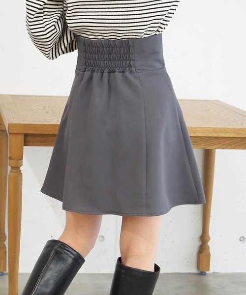セール】【2サイズ展開】ハイウエストスカパン【web限定Sサイズあり