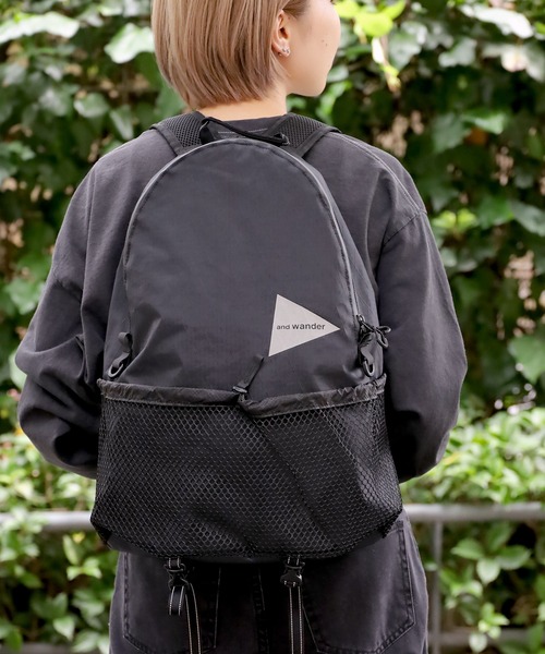 アンドワンダー X-Pac 20L daypackデイパック20L And Wander X-Pac 20L Daypack -Gray – Totem Brand Co.