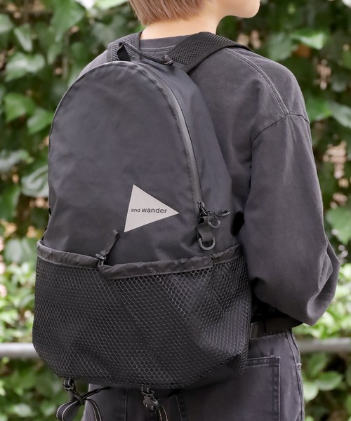格安 アンドワンダーX PAC 20Lパッカブルバック 楽天市場】and wander