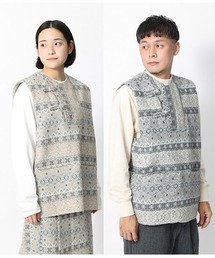 Snow Peak | Co/Wo Nomad Jacquard Vest(ベスト)