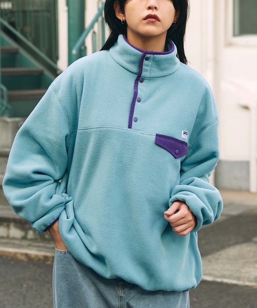 セール】【SPOC STORE】ワンポイントロゴネーム オーバーサイズハーフ