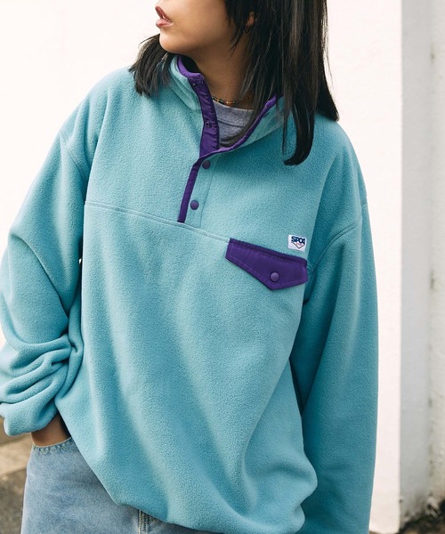 セール】【SPOC STORE】ワンポイントロゴネーム オーバーサイズ