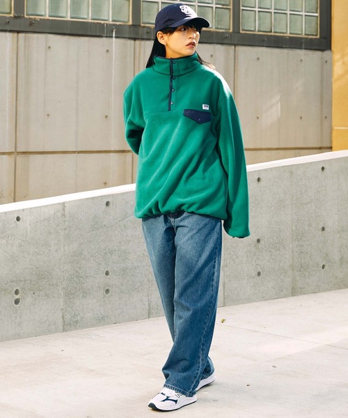 ブラックオーバーサイズフリーススウェット one size ブラックオーバーサイズフリーススウェット one size ブラックオーバー