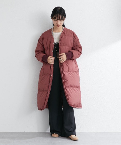 SHENERY（シーナリー）の「リバーシブルキルトダウンコート（ダウン