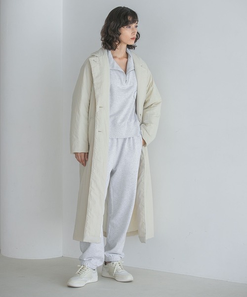 A part by（アパートバイ）の「【PDI SPORTS CLUB】ウラケスウェットパンツ（スウェットパンツ・レディース・グリーン/グレー系その他・FREE）」の5枚目の写真