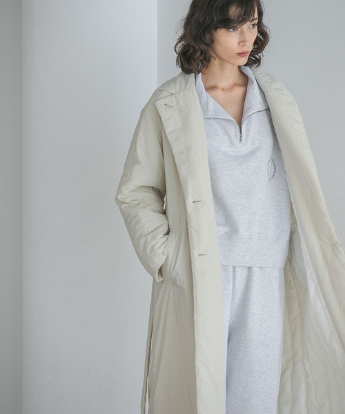 A part by（アパートバイ）の「【PDI SPORTS CLUB】ウラケスウェットパンツ（スウェットパンツ・レディース・グリーン/グレー系その他・FREE）」の16枚目の写真