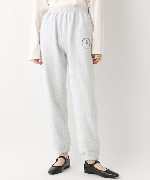A part by（アパートバイ）の「【PDI SPORTS CLUB】ウラケスウェットパンツ（スウェットパンツ・レディース・グリーン/グレー系その他・FREE）」の11枚目の写真