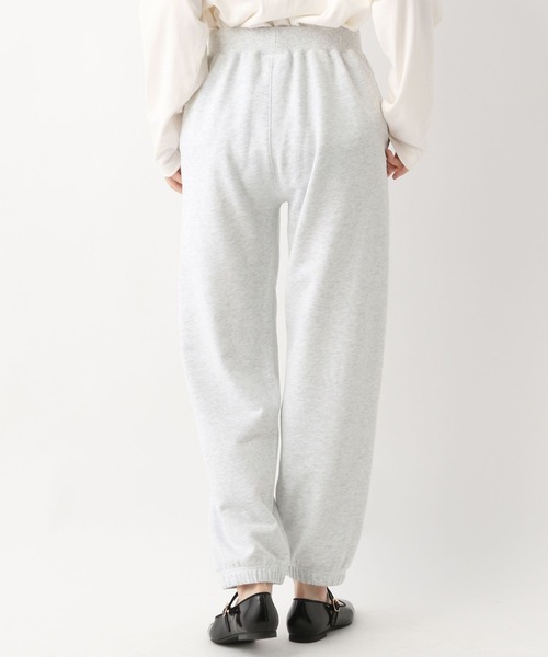 A part by（アパートバイ）の「【PDI SPORTS CLUB】ウラケスウェットパンツ（スウェットパンツ・レディース・グリーン/グレー系その他・FREE）」の9枚目の写真