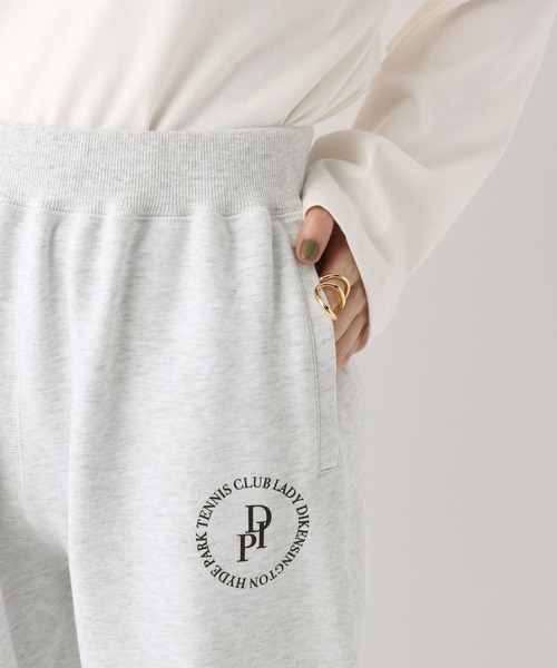 A part by（アパートバイ）の「【PDI SPORTS CLUB】ウラケスウェットパンツ（スウェットパンツ・レディース・グリーン/グレー系その他・FREE）」の20枚目の写真