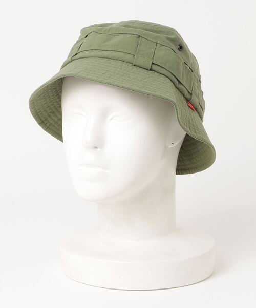 ACAPULCO GOLD(アカプルコゴールド)の「ACAPULCO GOLD ARMY HAT(ハット・メンズ・カーキ/オリーブ・S/M/L/XL)」の2枚目の写真