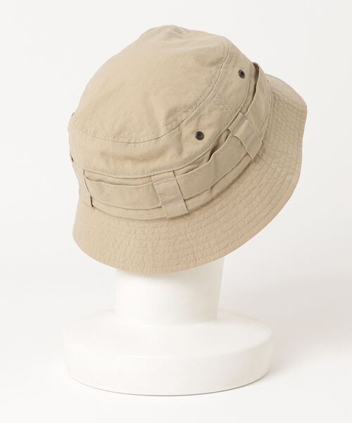 ACAPULCO GOLD(アカプルコゴールド)の「ACAPULCO GOLD ARMY HAT(ハット・メンズ・カーキ/オリーブ・S/M/L/XL)」の3枚目の写真