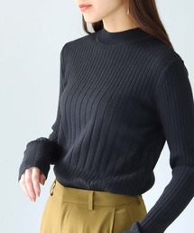 【cheriella】WEB限定ランダムリブプチハイネックニット新色追加 WEB LIMITED RANDOM RIB PETIT HIGH-NECK KNIT NEW COLOR