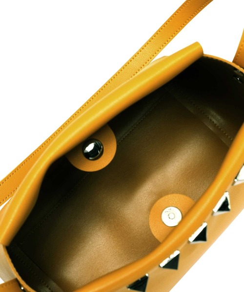 ZUCCa - 定価28600円　ZUCCA スタッズインレイ 1回着用美品 zucca ズッカ スタッズシューズ サイズL 黒 革靴