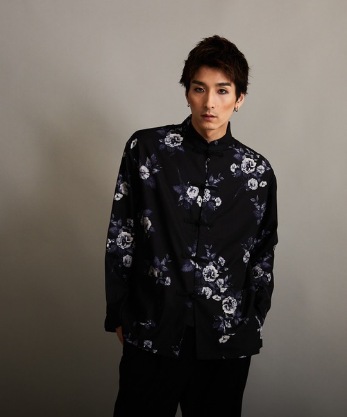 ミマ】ソリッドチャイナシャツ（Tシャツ/カットソー）｜ARCHIVER