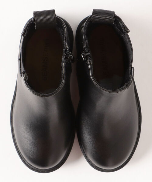 BEAMS mini（ビームスミニ）の「BEAMS mini / フェイクレザー サイドゴアブーツ（16～19cm）（ブーツ・キッズ・ブラック/チャコールグレー・19/17/18/16）」の17枚目の写真