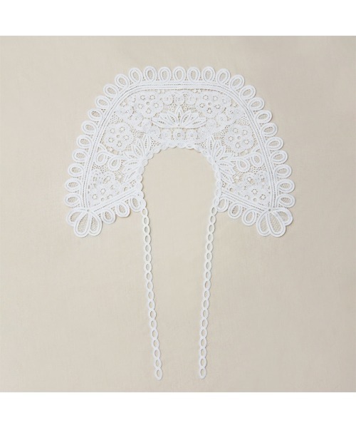 flower（フラワー）の「エターナルレースカラー（付け襟・レディース・ホワイト・FREE）」の6枚目の写真