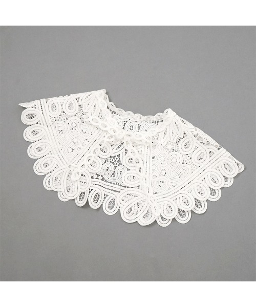 flower（フラワー）の「エターナルレースカラー（付け襟・レディース・ホワイト・FREE）」の5枚目の写真