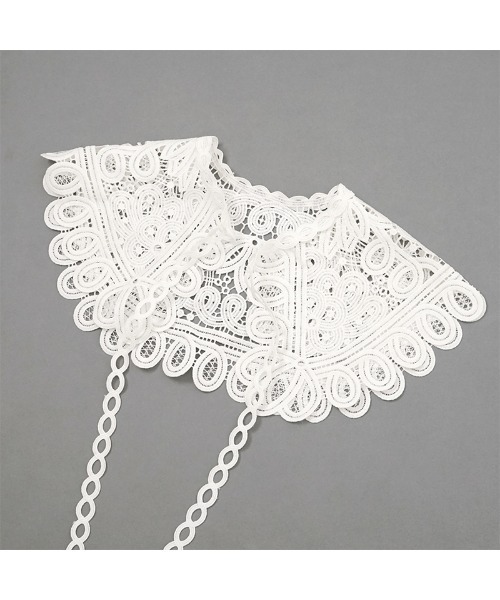 flower（フラワー）の「エターナルレースカラー（付け襟・レディース・ホワイト・FREE）」の8枚目の写真