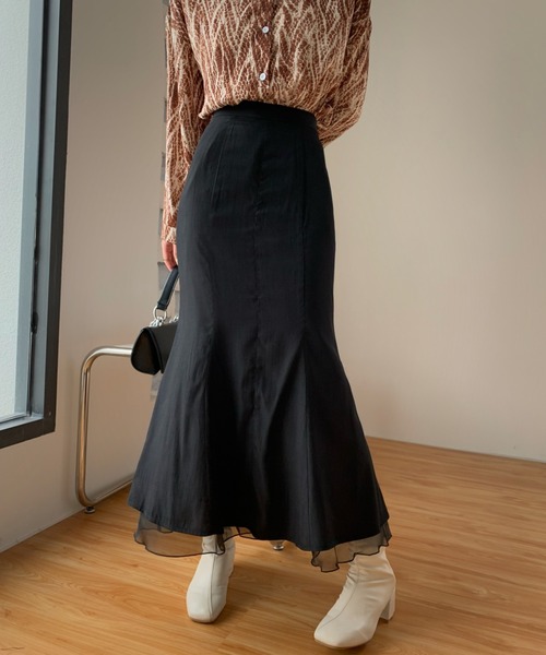 ABITOKYO（アビトーキョー）の「フレアスカート（スカート・レディース・チャコールグレー・M）」の8枚目の写真