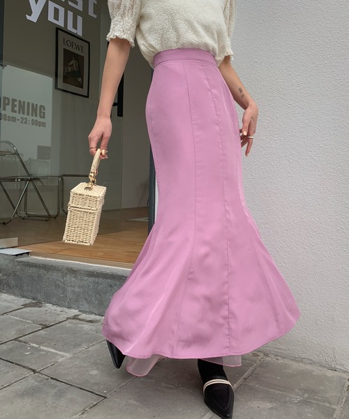 ABITOKYO（アビトーキョー）の「フレアスカート（スカート・レディース・チャコールグレー・M）」の3枚目の写真