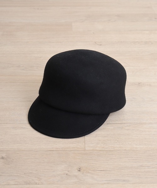 セール】SEINA CAP ウールフェルト マリンキャップ（キャップ