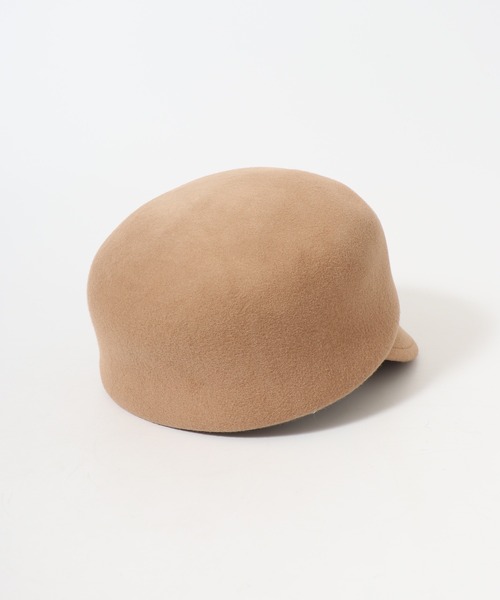 Sense of Grace（センスオブグレース）の「SEINA CAP ウールフェルト マリンキャップ（キャップ・レディース・アイボリー/ベージュ/チャコールグレー/ブラック/ブラウン・FREE）」の17枚目の写真