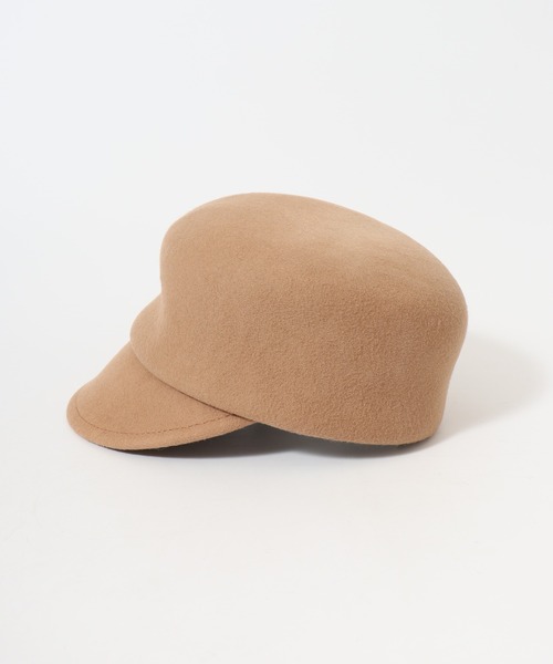 Sense of Grace（センスオブグレース）の「SEINA CAP ウールフェルト マリンキャップ（キャップ・レディース・アイボリー/ベージュ/チャコールグレー/ブラック/ブラウン・FREE）」の16枚目の写真