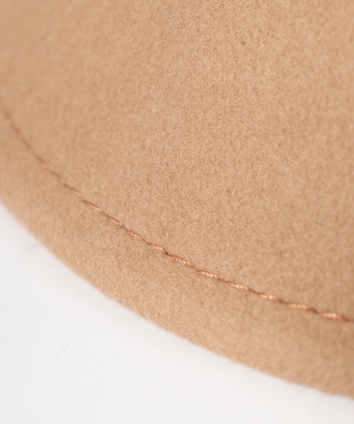 Sense of Grace（センスオブグレース）の「SEINA CAP ウールフェルト マリンキャップ（キャップ・レディース・アイボリー/ベージュ/チャコールグレー/ブラック/ブラウン・FREE）」の15枚目の写真