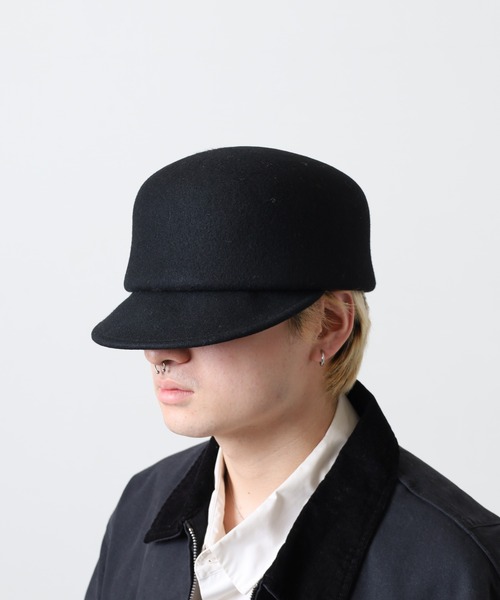 セール】SEINA CAP ウールフェルト マリンキャップ（キャップ
