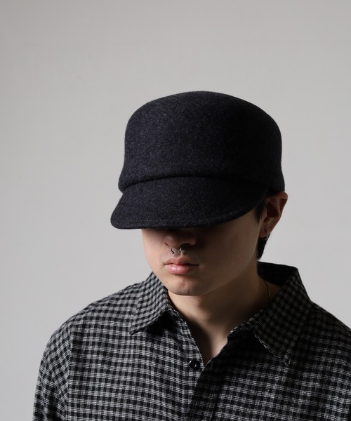 セール】SEINA CAP ウールフェルト マリンキャップ（キャップ）｜Sense