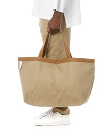 DAILY STANDARD by SANDINISTA（デイリースタンダードバイサンディニスタ）の「Chino Tote Bag - L / チノトートバッグ - ラージ（トートバッグ）」