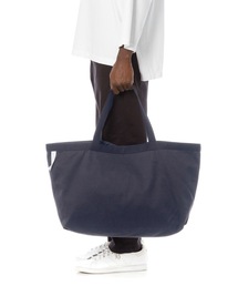 DAILY STANDARD by SANDINISTA（デイリースタンダードバイサンディニスタ）の「Chino Tote Bag - L / チノトートバッグ - ラージ（トートバッグ）」