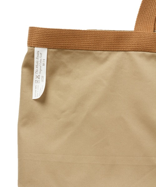 Chino Tote Bag - L / チノトートバッグ - ラージ（トートバッグ）｜DAILY STANDARD by SANDINISTA（デイリースタンダードバイサンディニスタ）