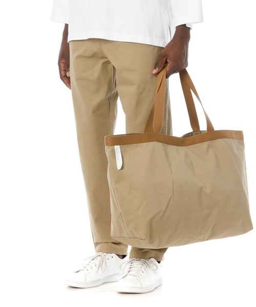 Chino Tote Bag - L / チノトートバッグ - ラージ（トートバッグ）｜DAILY STANDARD by SANDINISTA（デイリースタンダードバイサンディニスタ）