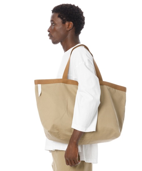 Chino Tote Bag - L / チノトートバッグ - ラージ（トートバッグ）｜DAILY STANDARD by SANDINISTA（デイリースタンダードバイサンディニスタ）