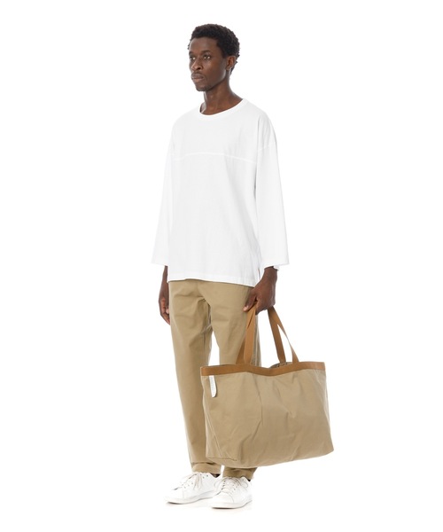 Chino Tote Bag - L / チノトートバッグ - ラージ（トートバッグ）｜DAILY STANDARD by SANDINISTA（デイリースタンダードバイサンディニスタ）