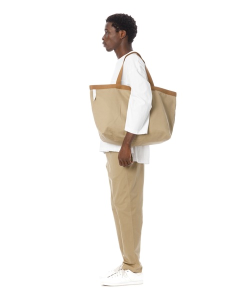 【関税 送料無料】LE PANDORINE トートバッグ Chino Tote Bag - L / チノトートバッグ - ラージ（トートバッグ