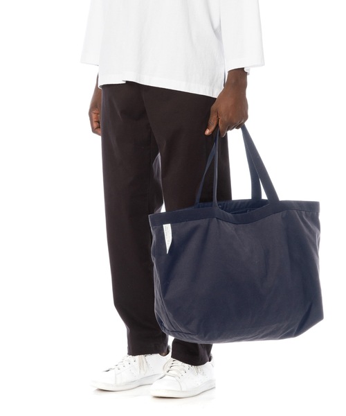 関税送料込み ★Paotu large cotton Tote bag ラージトート Patou | コットンキャンバス パトゥトート ラージ