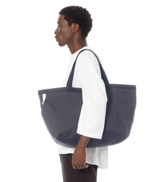 関税送料込み ★Paotu large cotton Tote bag ラージトート Patou | コットンキャンバス パトゥトート ラージ