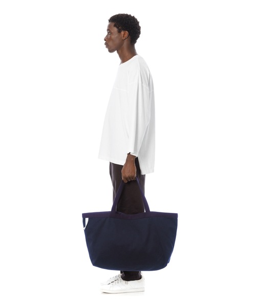 Chino Tote Bag - L / チノトートバッグ - ラージ（トートバッグ）｜DAILY STANDARD by SANDINISTA（デイリースタンダードバイサンディニスタ）