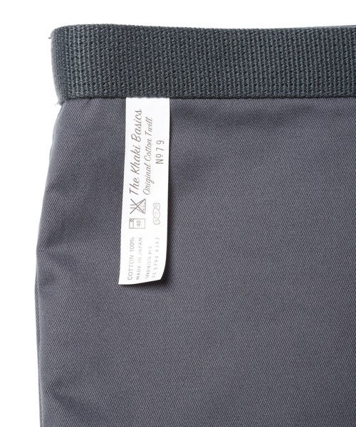 Chino Tote Bag - L / チノトートバッグ - ラージ（トートバッグ）｜DAILY STANDARD by SANDINISTA（デイリースタンダードバイサンディニスタ）